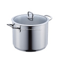 Stainless Steel Commercial Cookware Restaurant saucepan